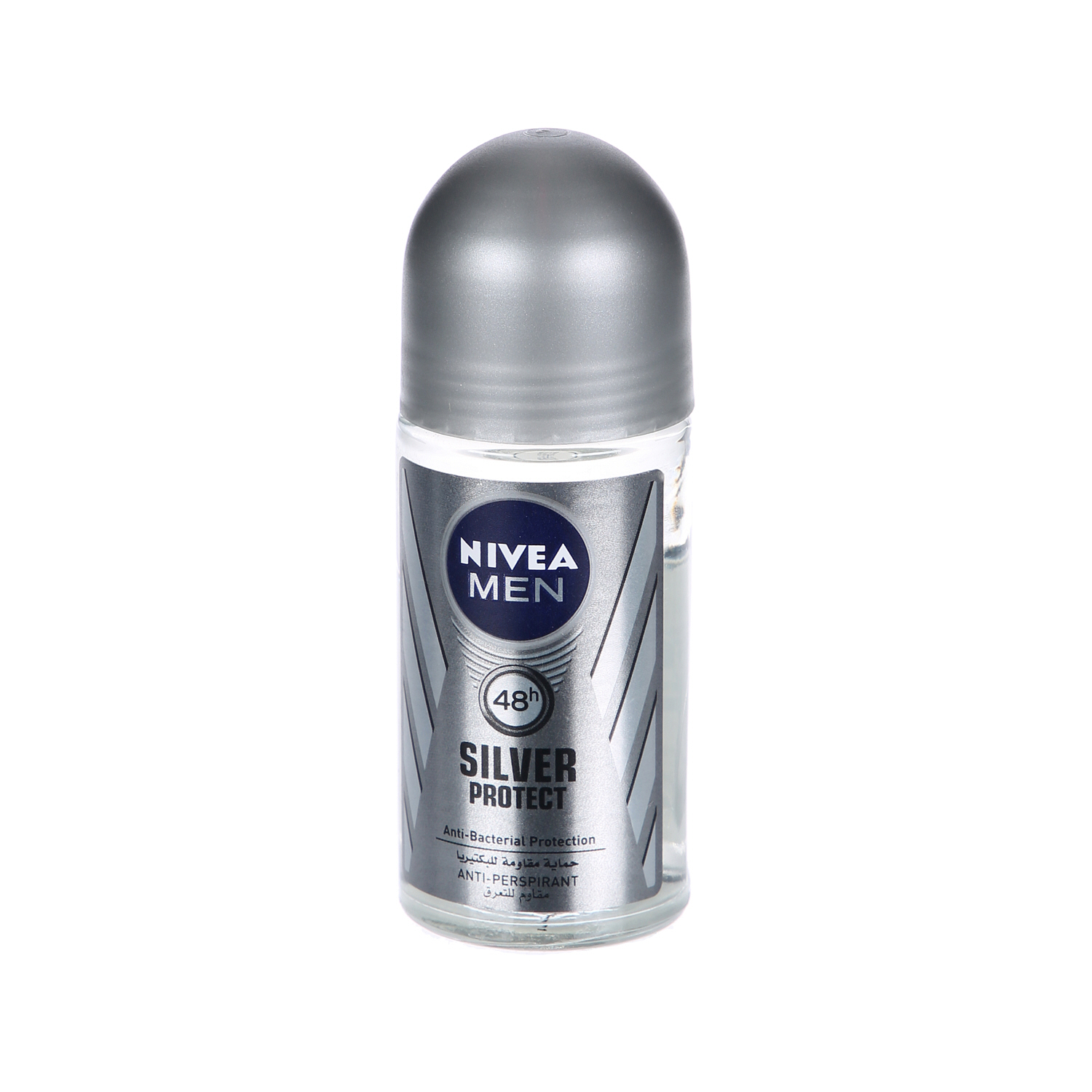 Nivea Deodorant Silver Protect Roll On Men 50 ml