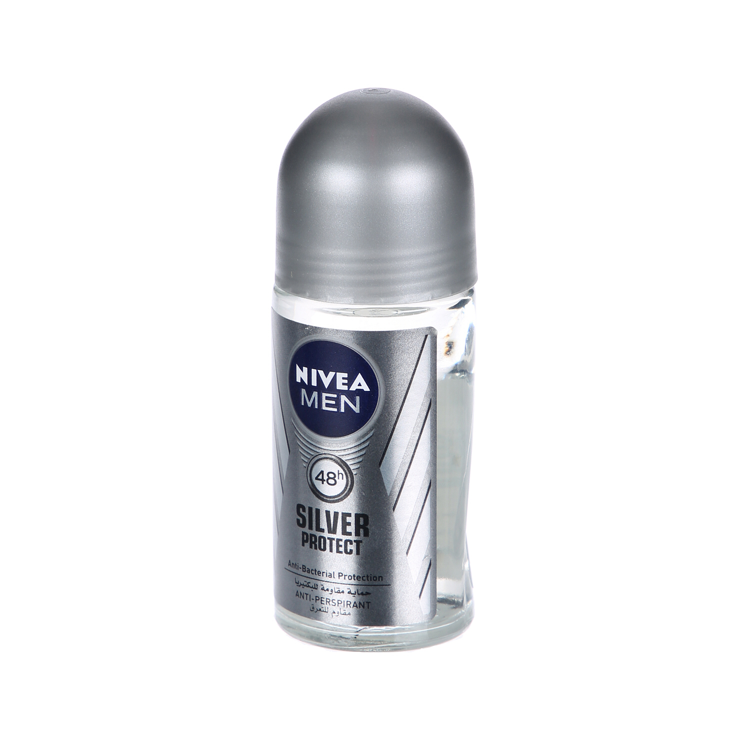 Nivea Deodorant Silver Protect Roll On Men 50 ml