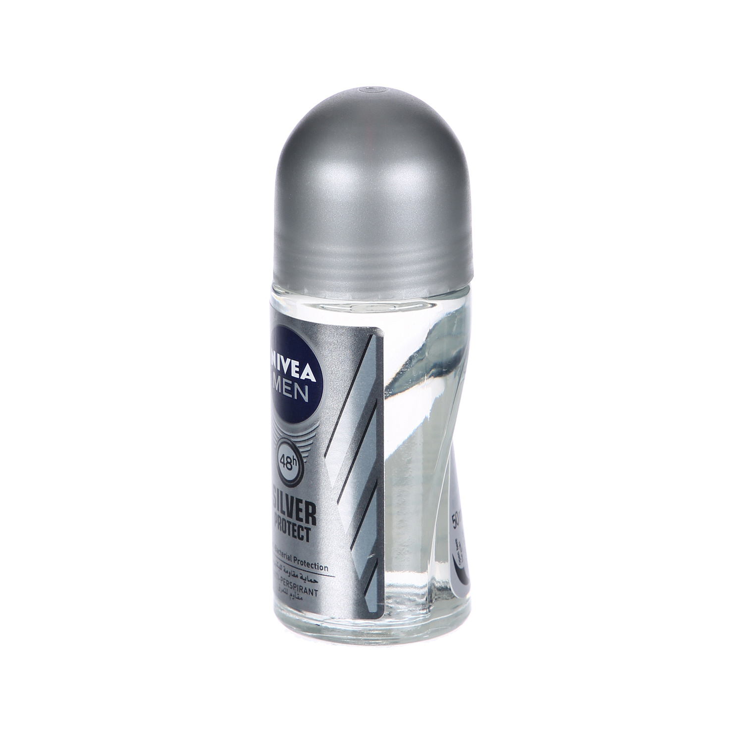 Nivea Deodorant Silver Protect Roll On Men 50 ml