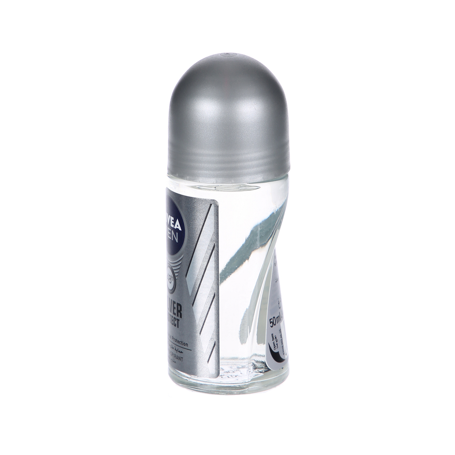 Nivea Deodorant Silver Protect Roll On Men 50 ml