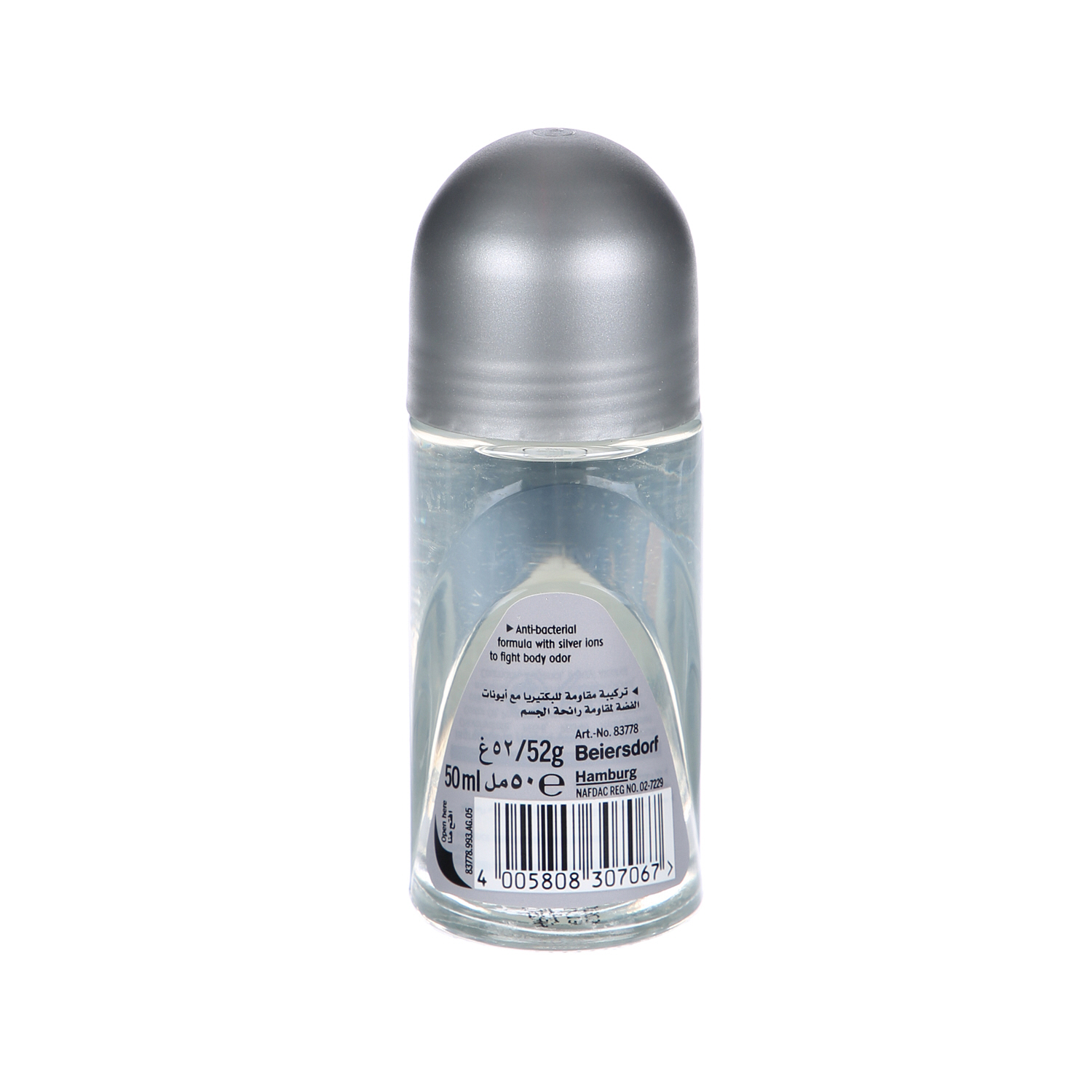 Nivea Deodorant Silver Protect Roll On Men 50 ml