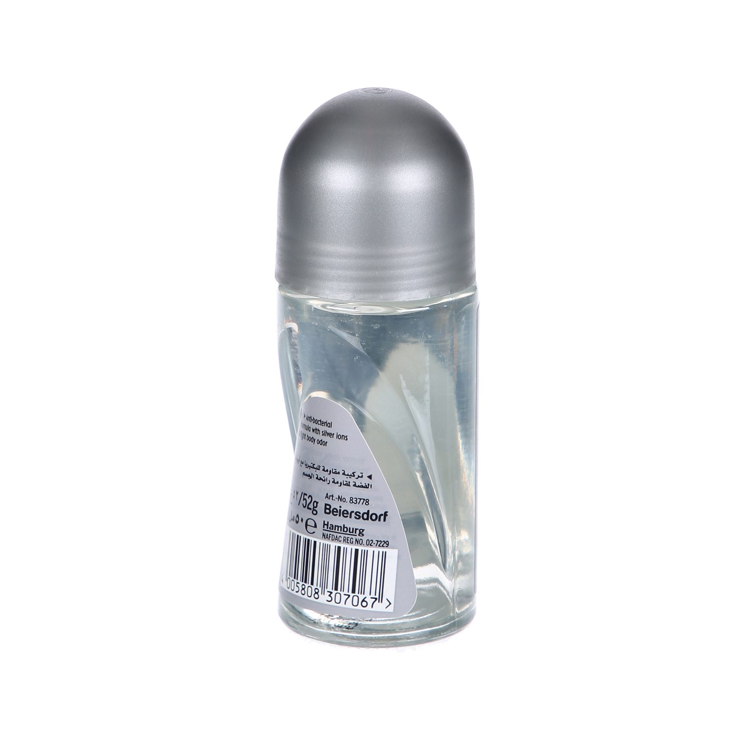 Nivea Deodorant Silver Protect Roll On Men 50ml
