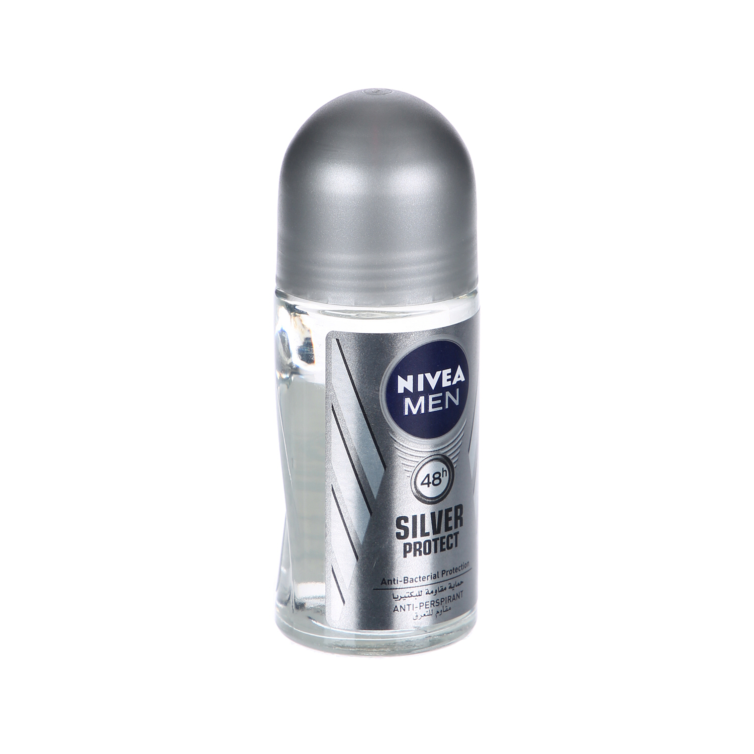 Nivea Deodorant Silver Protect Roll On Men 50 ml