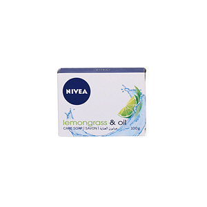 Nivea Care Soap Lemongrass & Oil 100 g