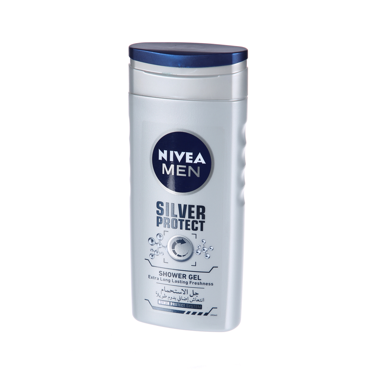 Nivea Silver Protect Shower Gel 250ml