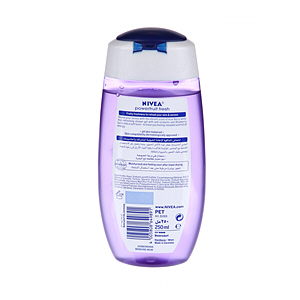 Nivea Shower Gel Body Wash Fresh Powerfruit Antioxidants Blueberry Scent 250 ml