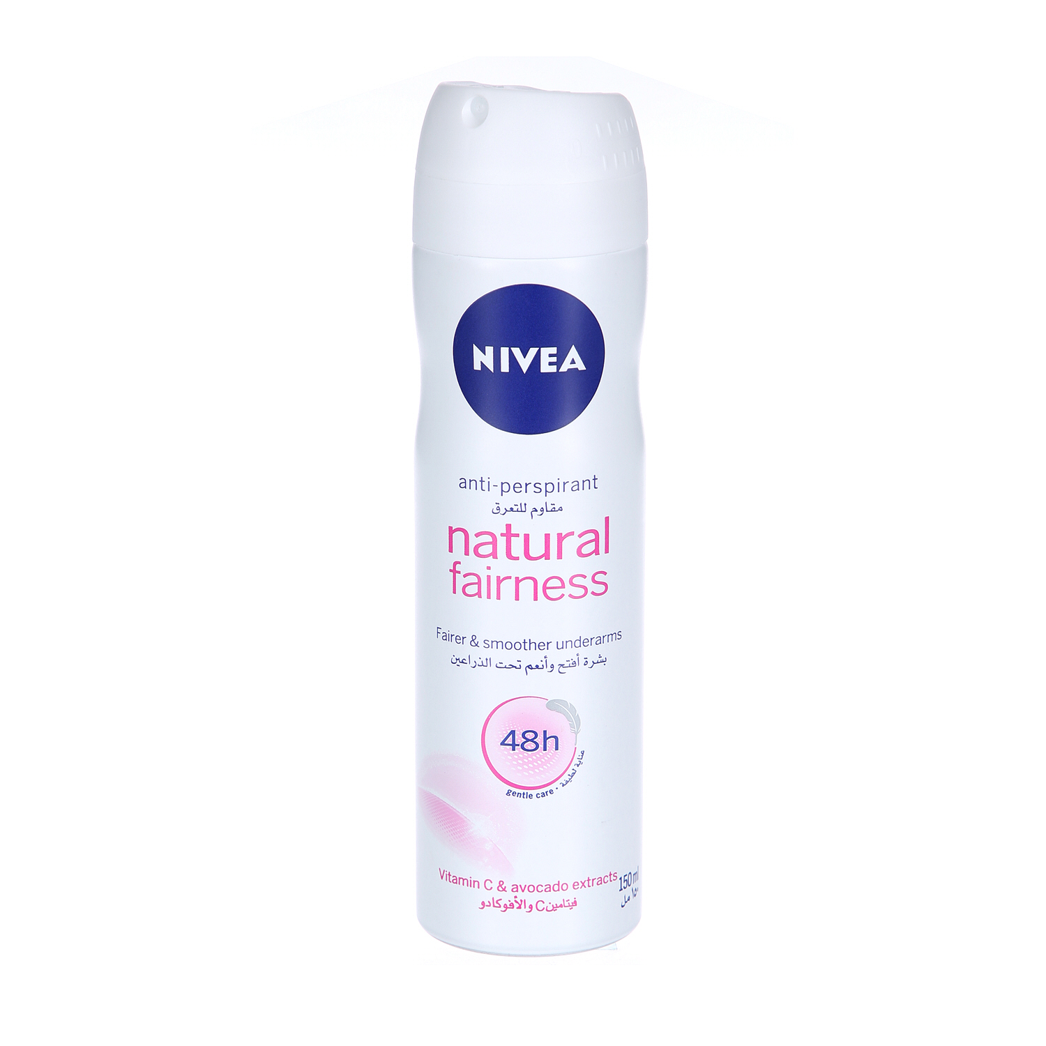 Nivea Natural Fairness Spray Women 150ml