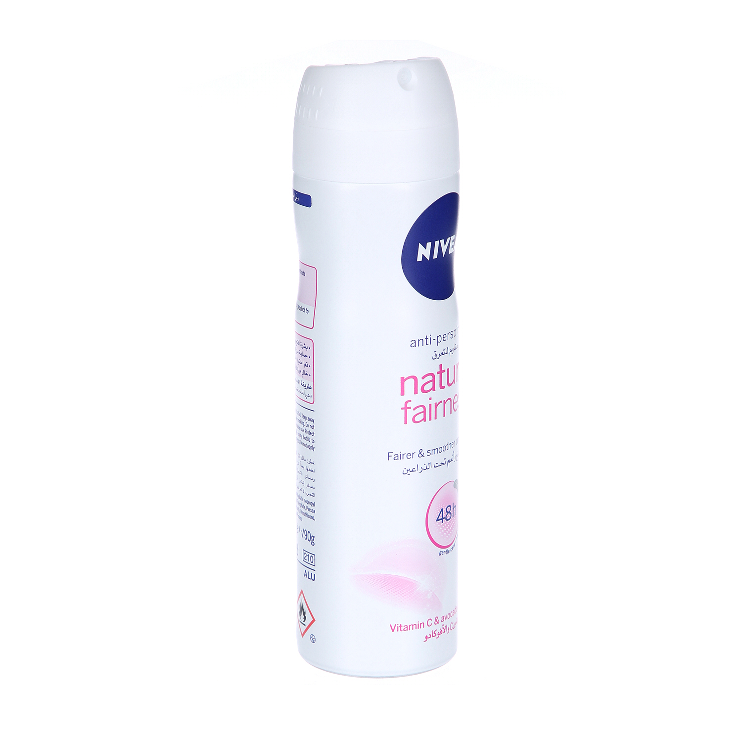 Nivea Natural Fairness Spray Women 150ml