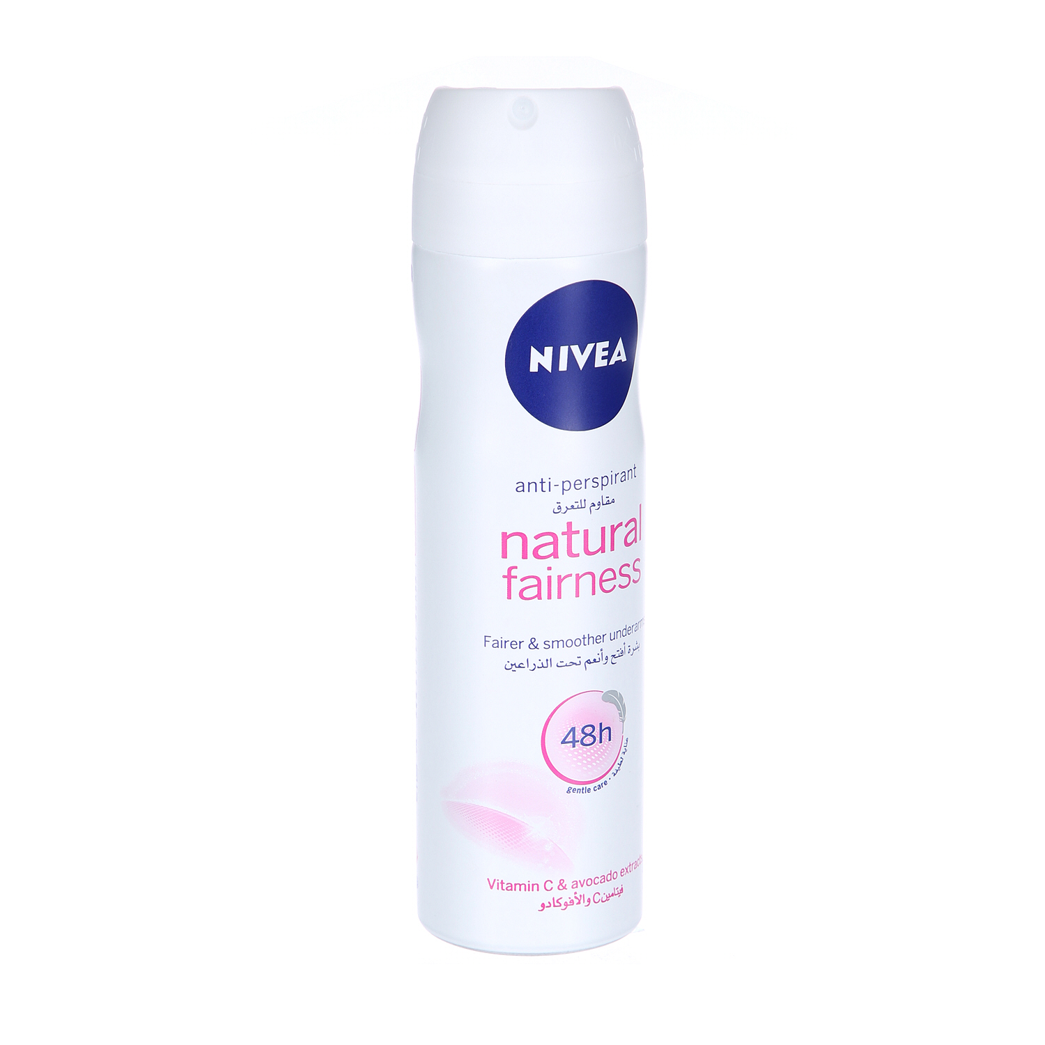 Nivea Natural Fairness Spray Women 150ml