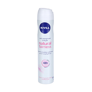 Nivea Natural Fairness Spray Women 200ml