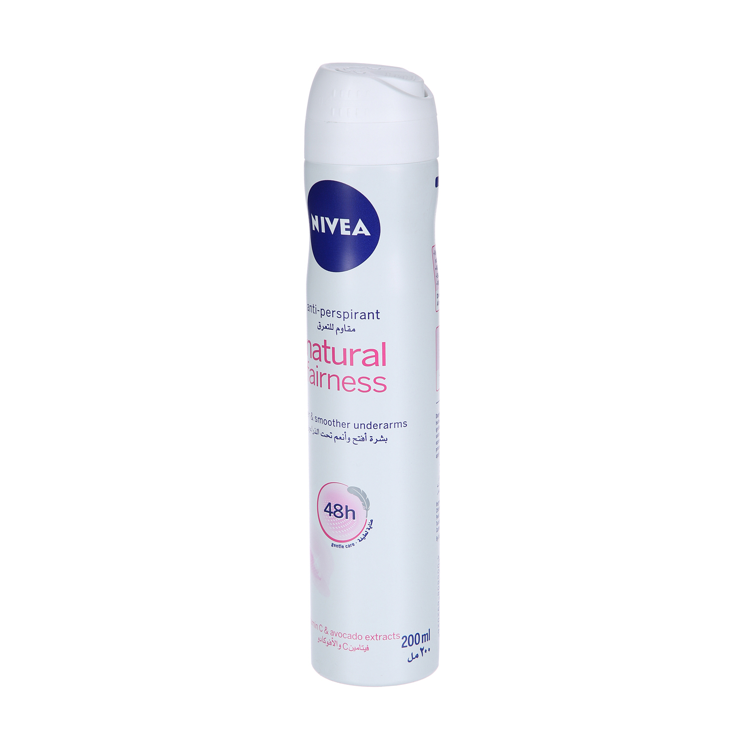 Nivea Natural Fairness Spray Women 200ml
