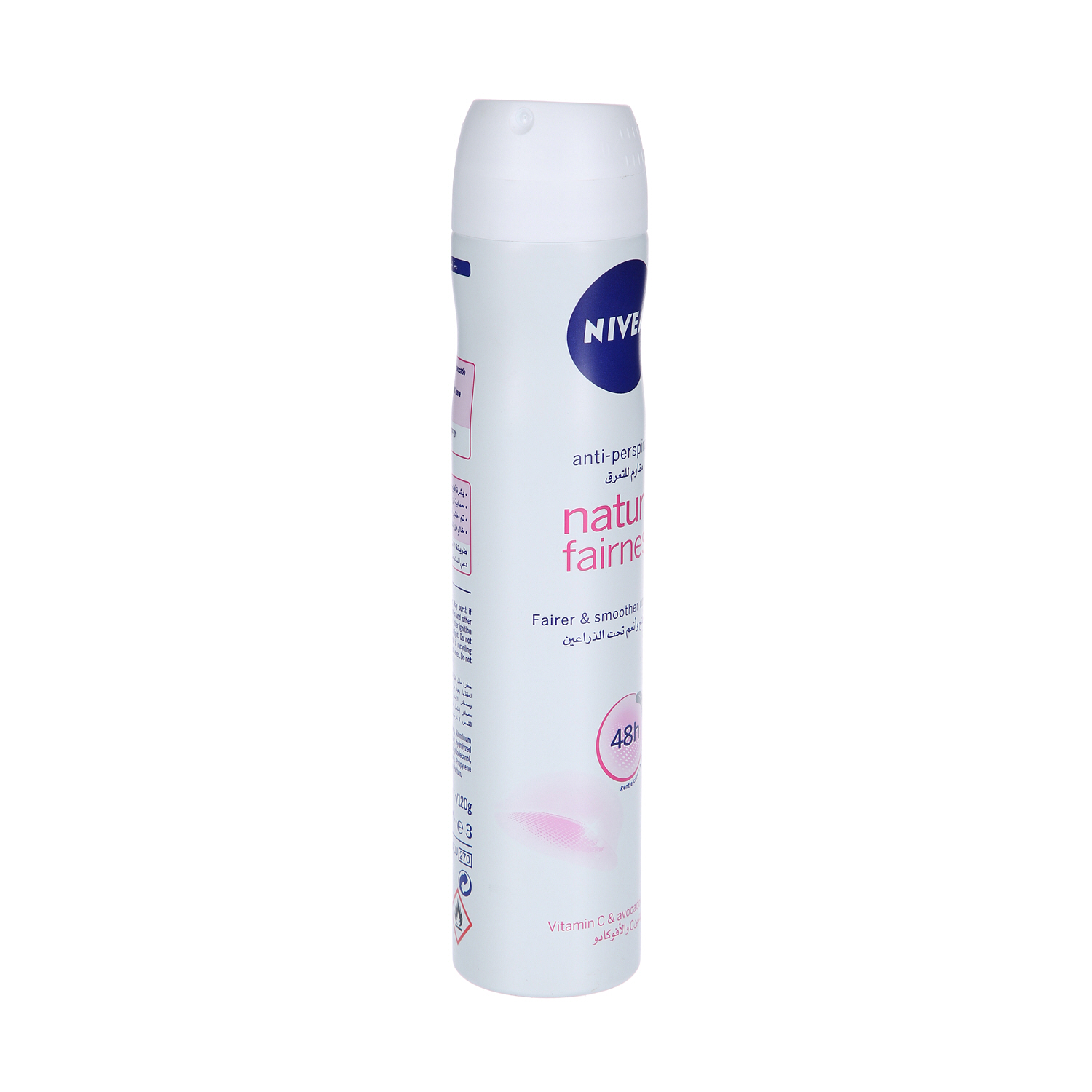 Nivea Natural Fairness Spray Women 200ml