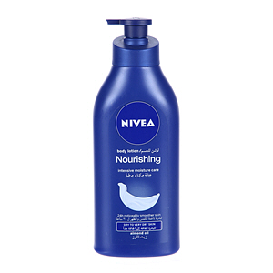 Nivea Body Rich Caring Lotion Extra Dry 625ml