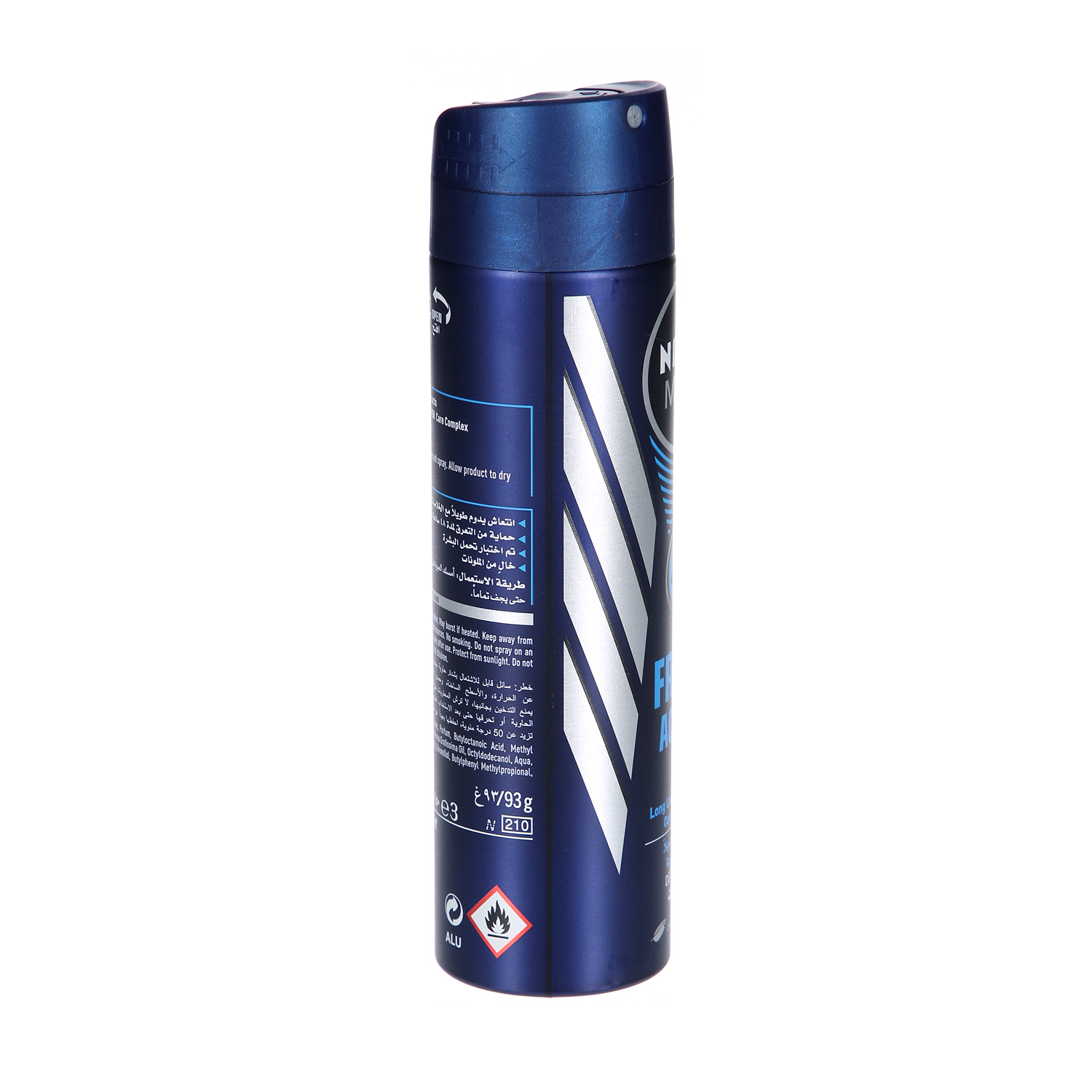 Nivea Men Antiperspirant Spray for Men Fresh Active Fresh Scent 150 ml