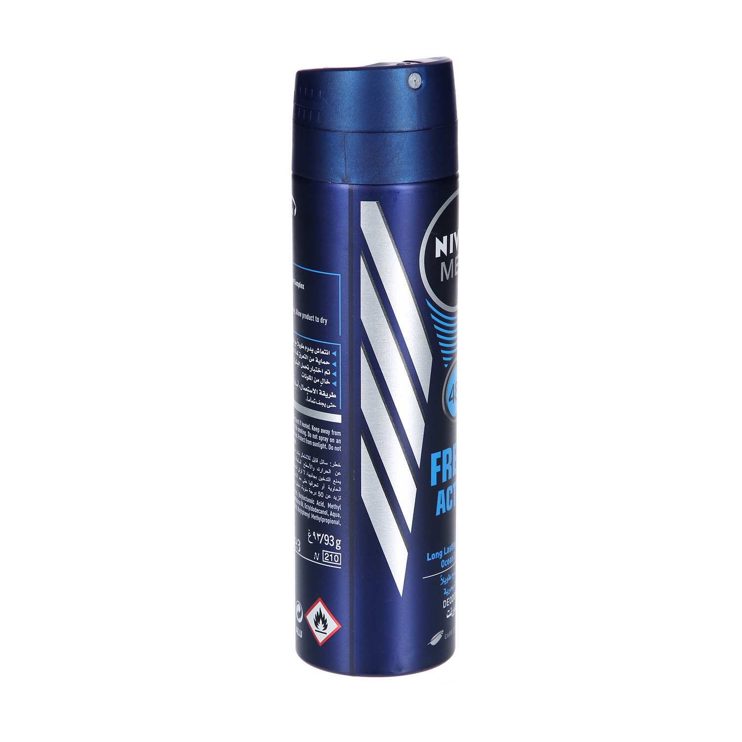 Nivea Men Antiperspirant Spray for Men Fresh Active Fresh Scent 150 ml