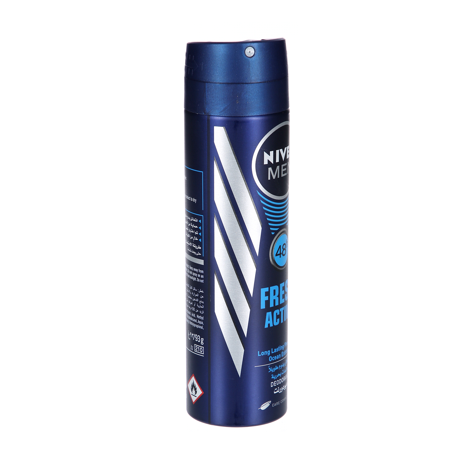 Nivea Men Antiperspirant Spray for Men Fresh Active Fresh Scent 150 ml