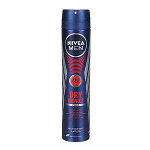 Nivea Men Antiperspirant Spray for Men Dry Impact 200 ml