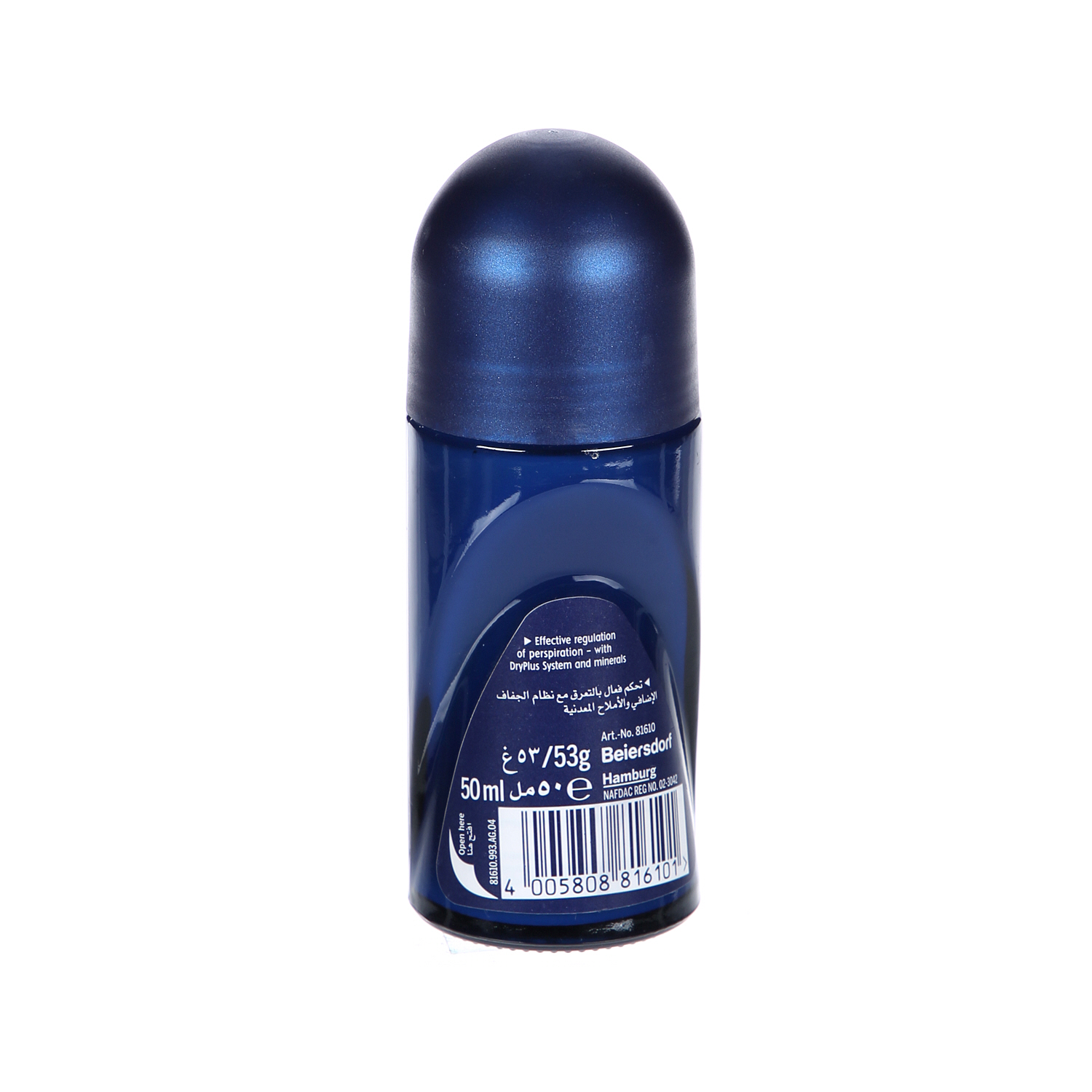 Nivea Deodorant Roll On Dry For Men 50 ml