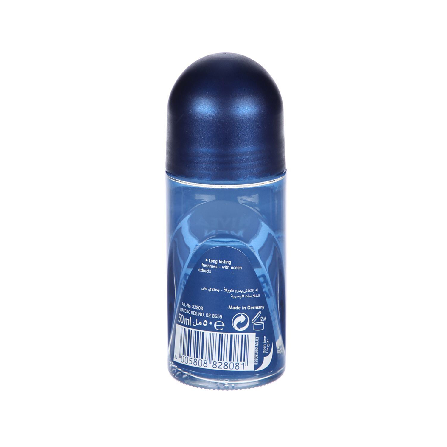Nivea Men Antiperspirant Roll-on for Men Fresh Active Fresh Scent 50 ml