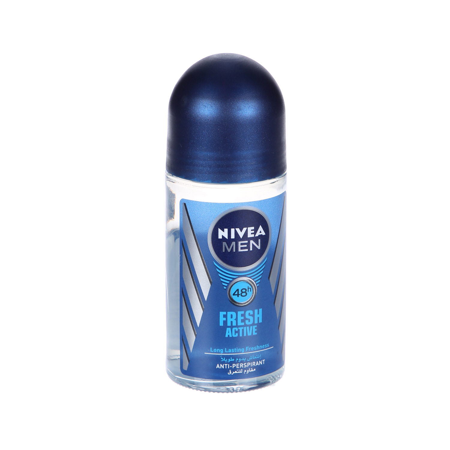 Nivea Men Antiperspirant Roll-on for Men Fresh Active Fresh Scent 50 ml