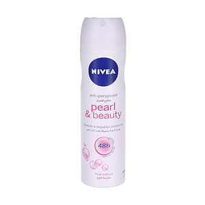 Nivea Deodorant Pearl & Beauty With Pearl Extract 150 ml