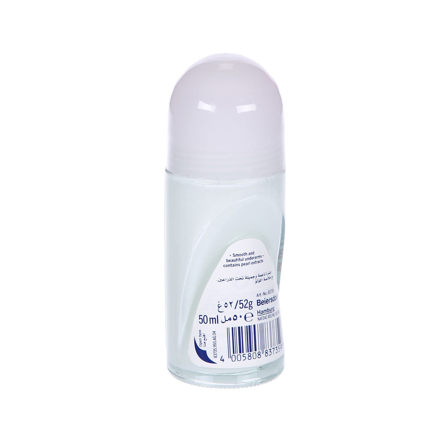 Nivea Deodorant Roll On Pearl & Beauty 50 ml