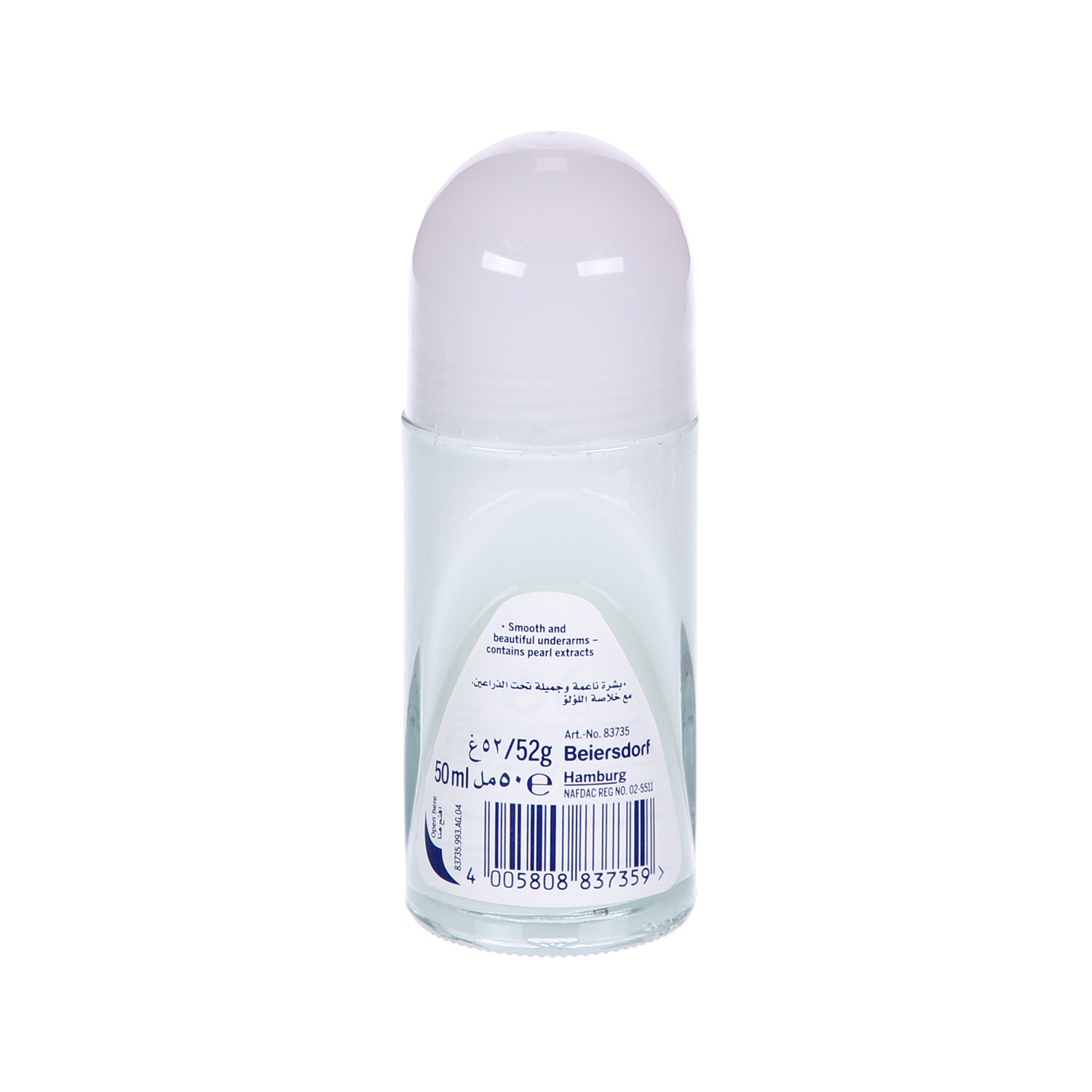 Nivea Deodorant Roll On Pearl & Beauty 50 ml