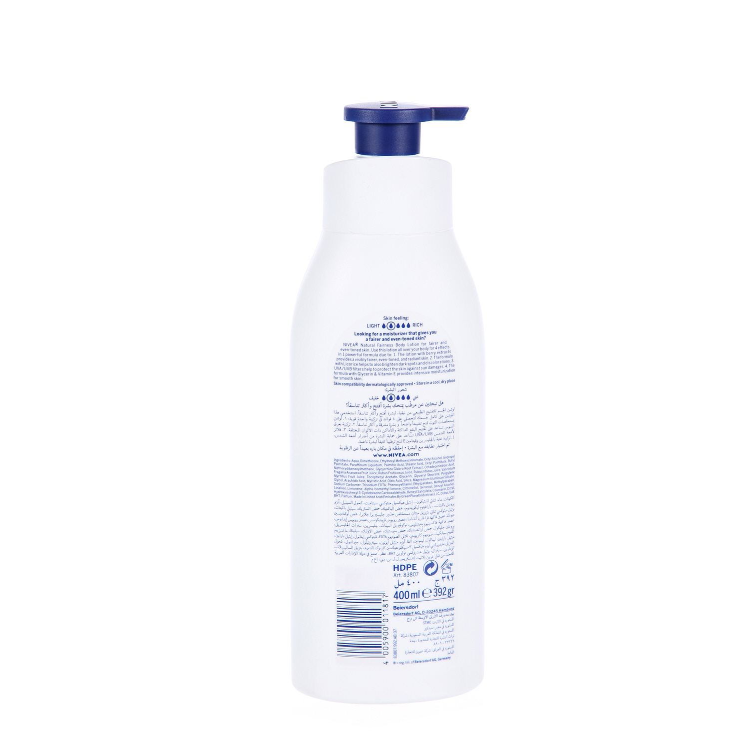 Nivea Body Lotion Whitening 400 ml