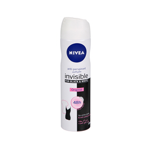 Nivea Deodorant Spray Black & White Women 150ml