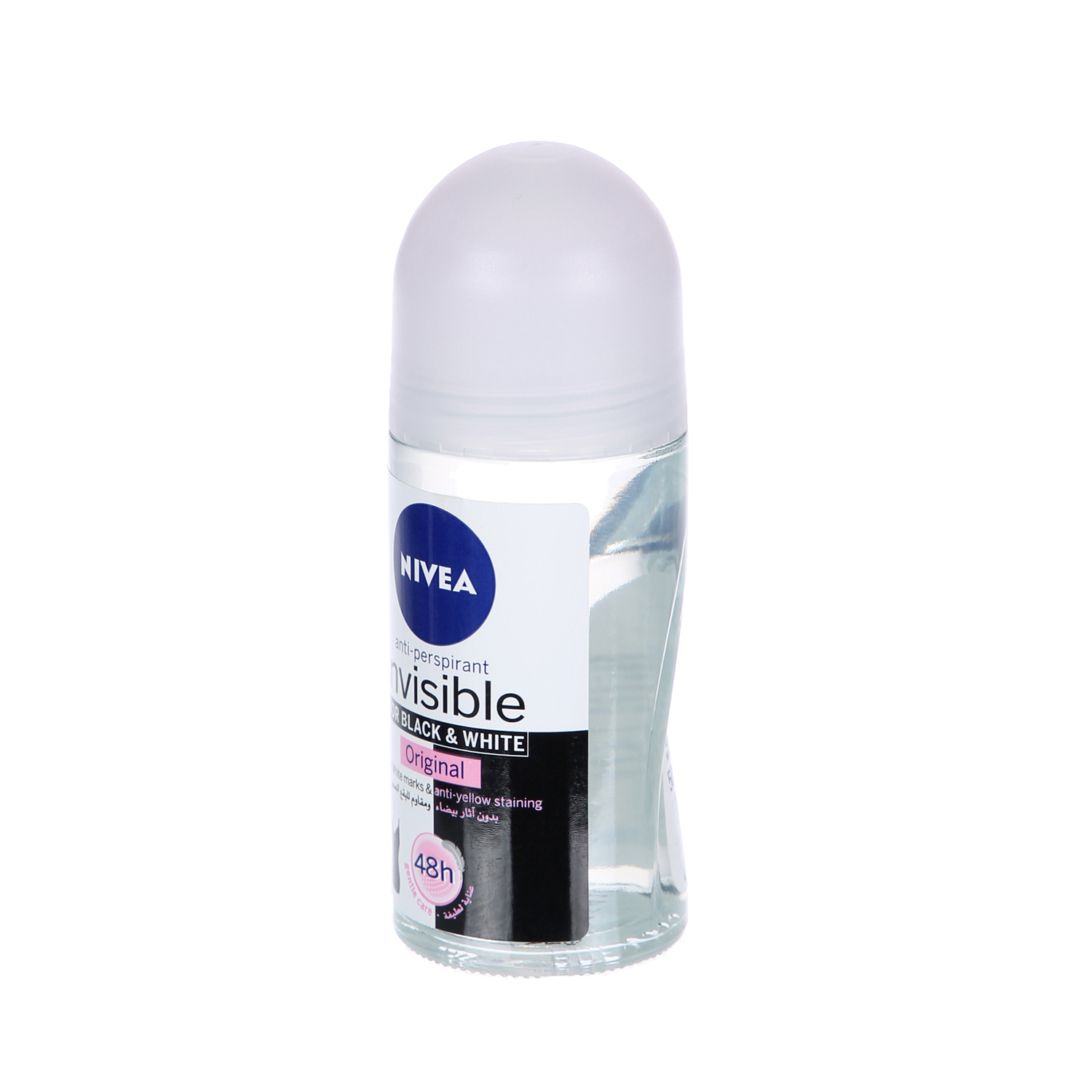 Nivea Deodorant Roll On Black & White Women 50 ml