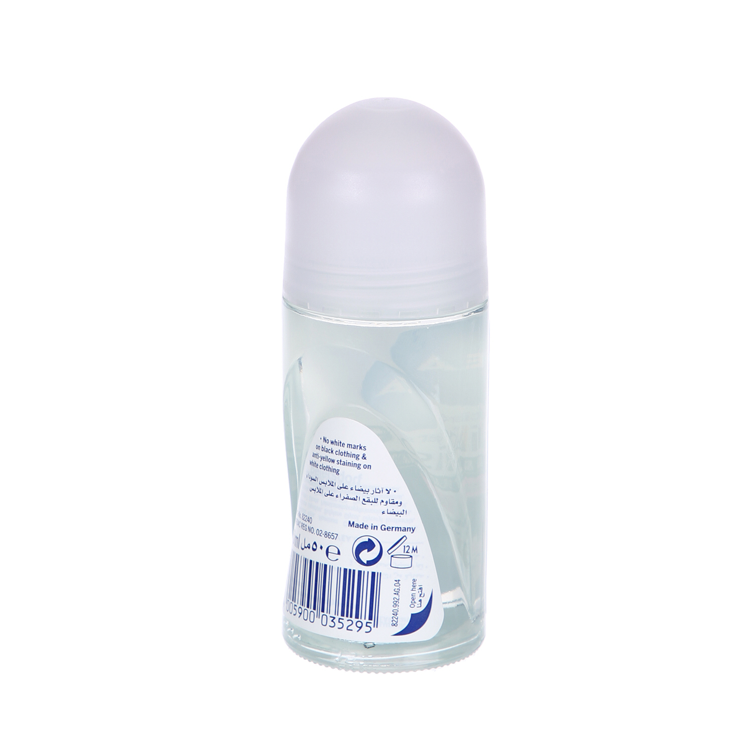 Nivea Deodorant Roll On Black & White Women 50 ml