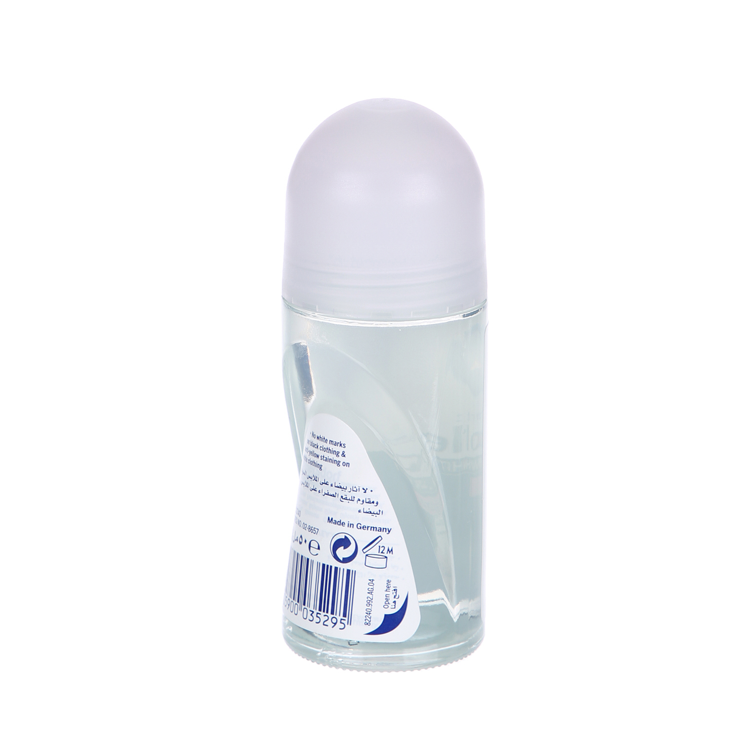 Nivea Deodorant Roll On Black & White Women 50 ml