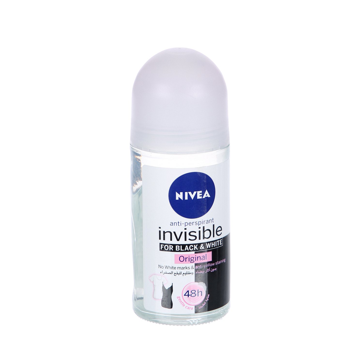 Nivea Deodorant Roll On Black & White Women 50 ml