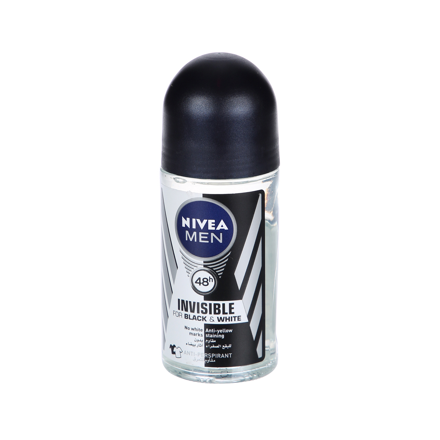 Nivea Deodorant Roll On Black & White Men 50 ml