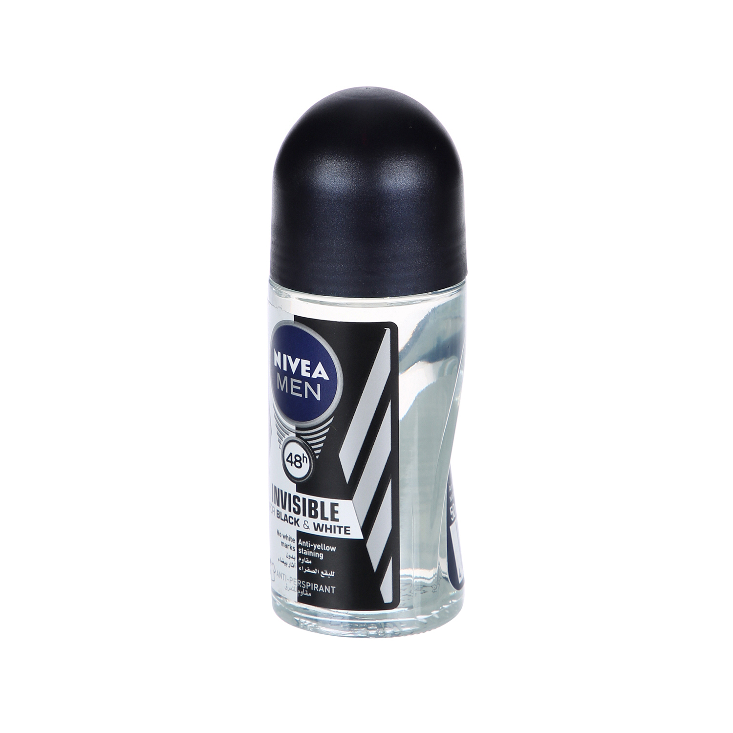 Nivea Deodorant Roll On Black & White Men 50 ml