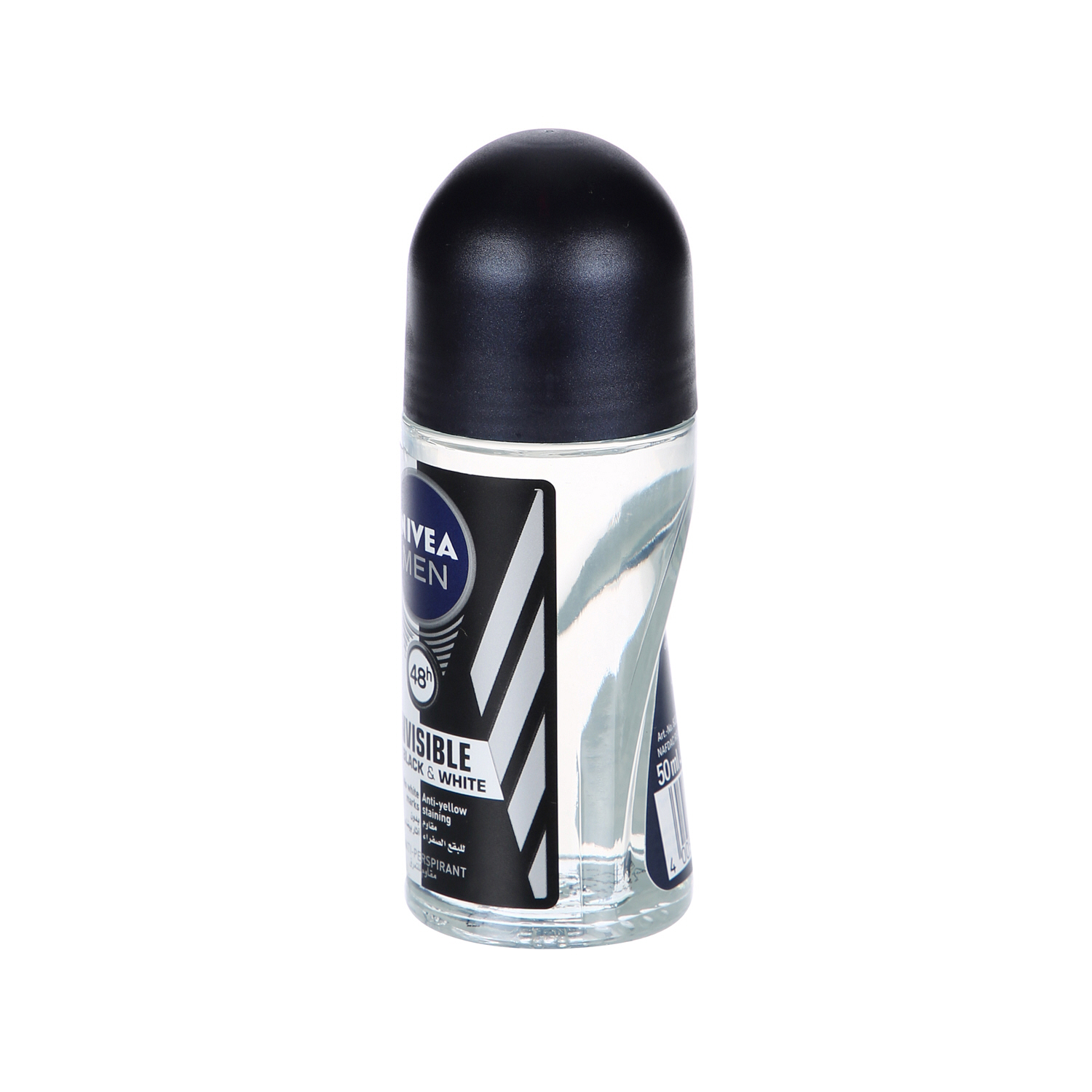 Nivea Deodorant Roll On Black & White Men 50 ml