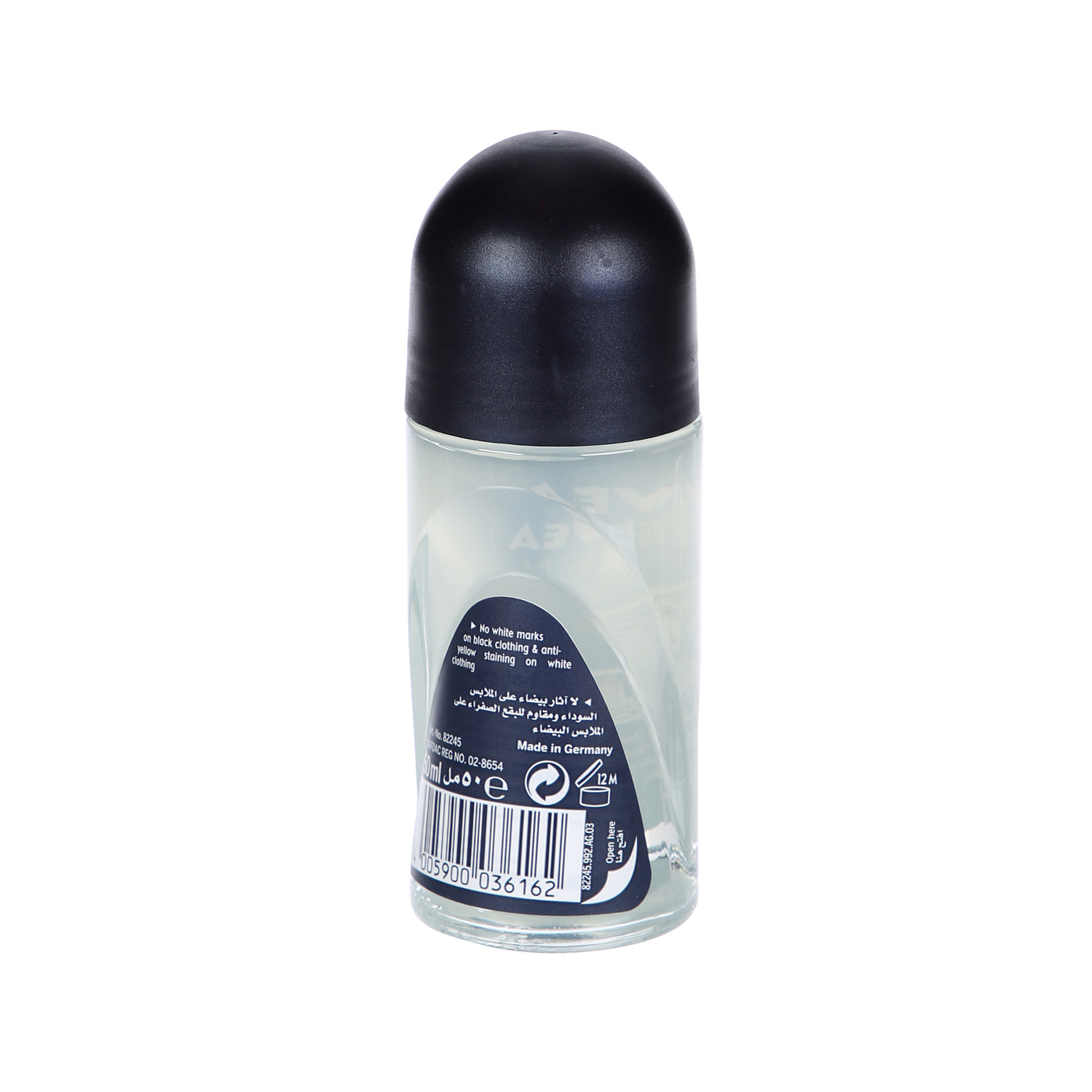 Nivea Deodorant Roll On Black & White Men 50 ml