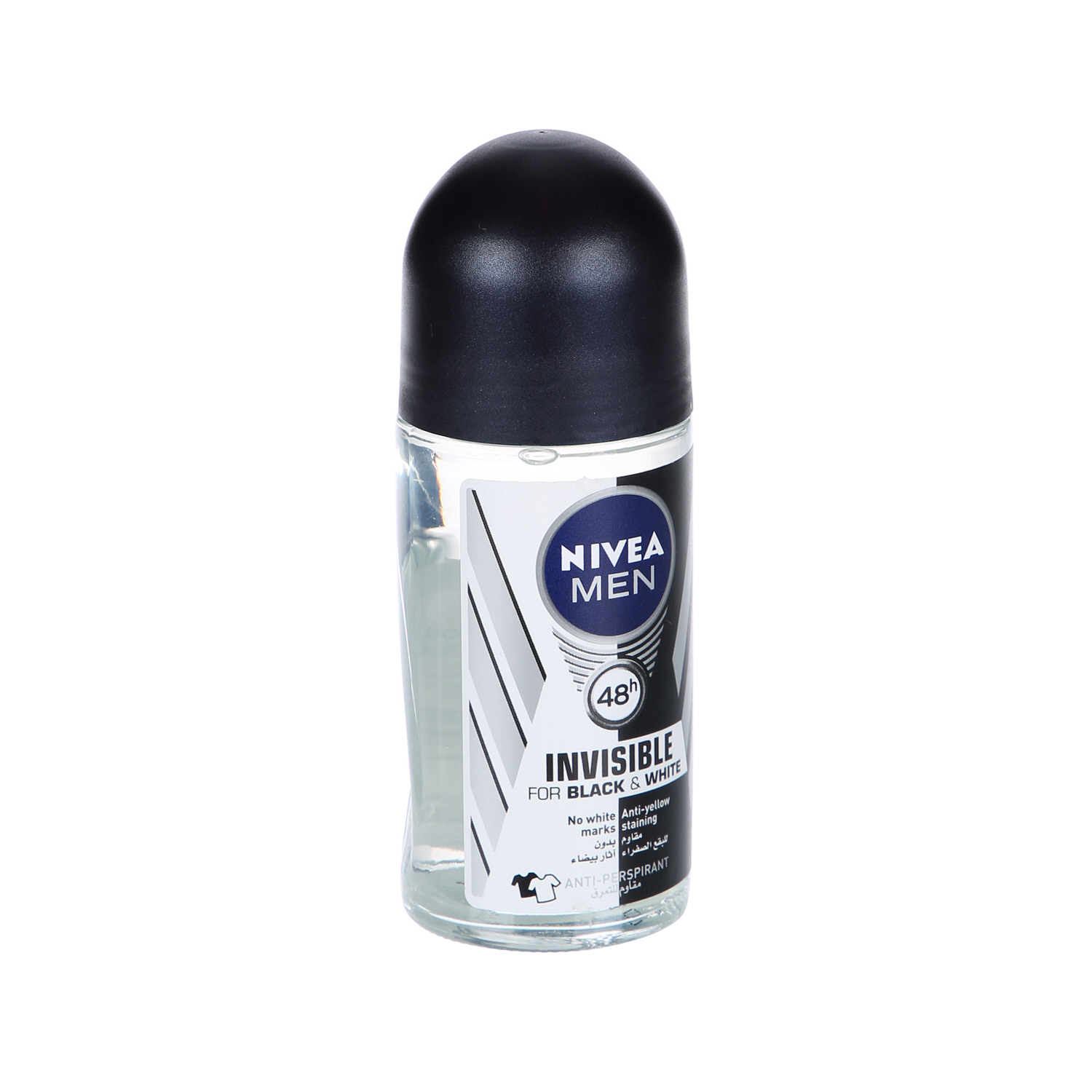 Nivea Deodorant Roll On Black & White Men 50 ml