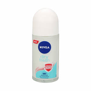 Nivea Deodorant Roll On Dry Fresh 50 ml