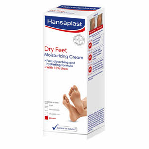 Hansaplast Hydrating Formula Moisturising Foot Cream for Dry Feet 100 ml