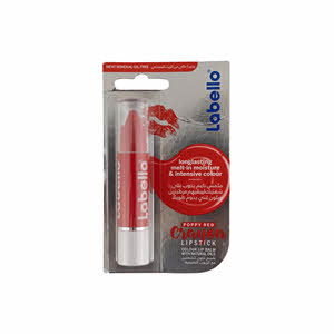 Labello Poppy Red Crayon Lipstick 3 g