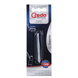 Credo Tweezers Lopsided 3 Inch