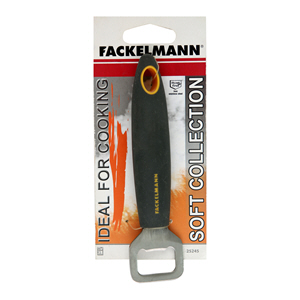 Fackelmann Stainless Stain Bottle Opener Soft Grip