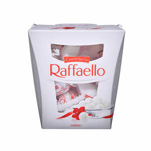 Ferrero Rocher Raffaello White Chocolate 230 g