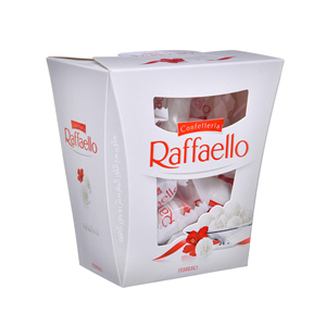 Ferrero Rocher Raffaello White Chocolate 230 g