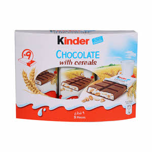 Kinder Chocolate Cereals 211.5 g