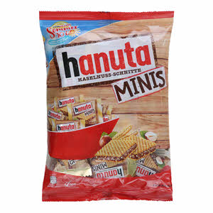 Ferrero Hanuta Minis Wafer Biscuit 200 g