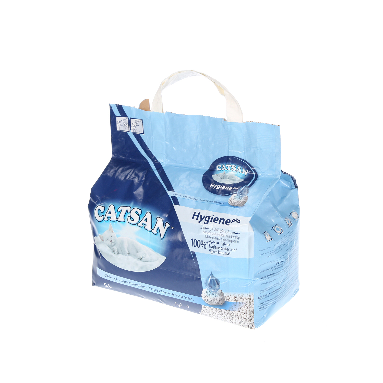 Catsan Hygiene Litter 5Ltr