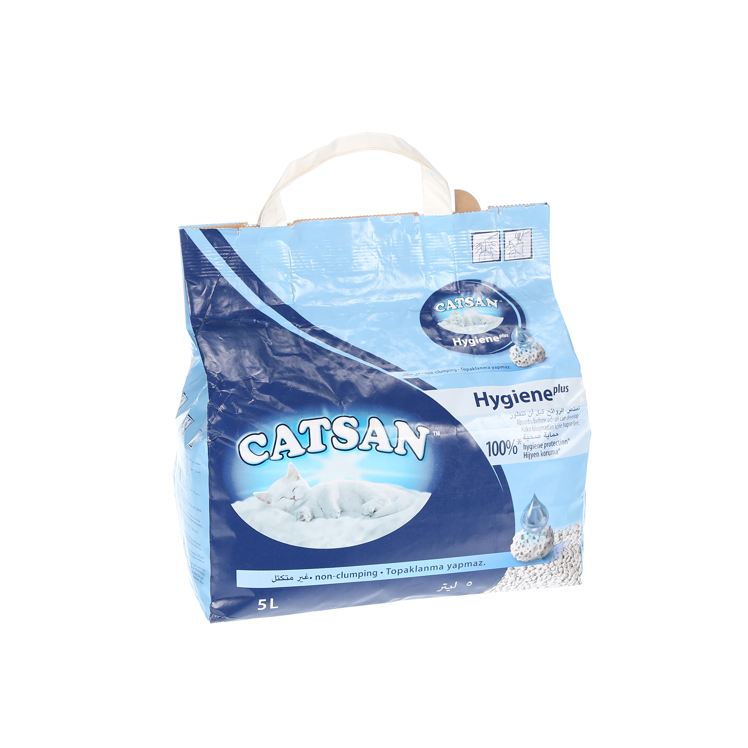 Catsan Hygiene Litter 5Ltr