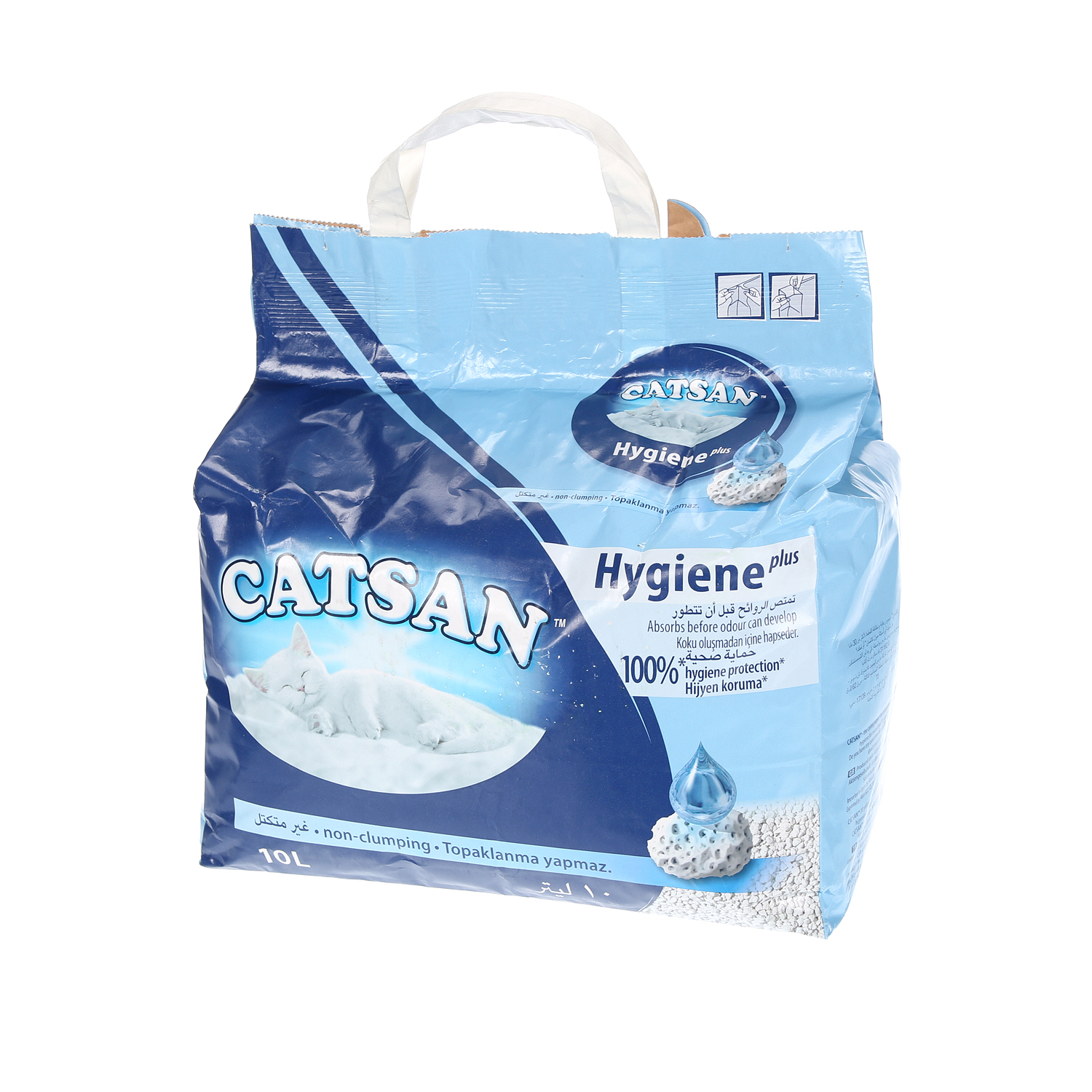 Catsan Hygiene Litter 10Ltr